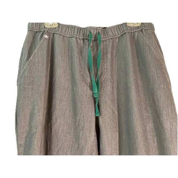 Figs Technical Collection Pants Mens XL Gray Drawstring Nurse Scrubs Jogger - Picture 8 of 8